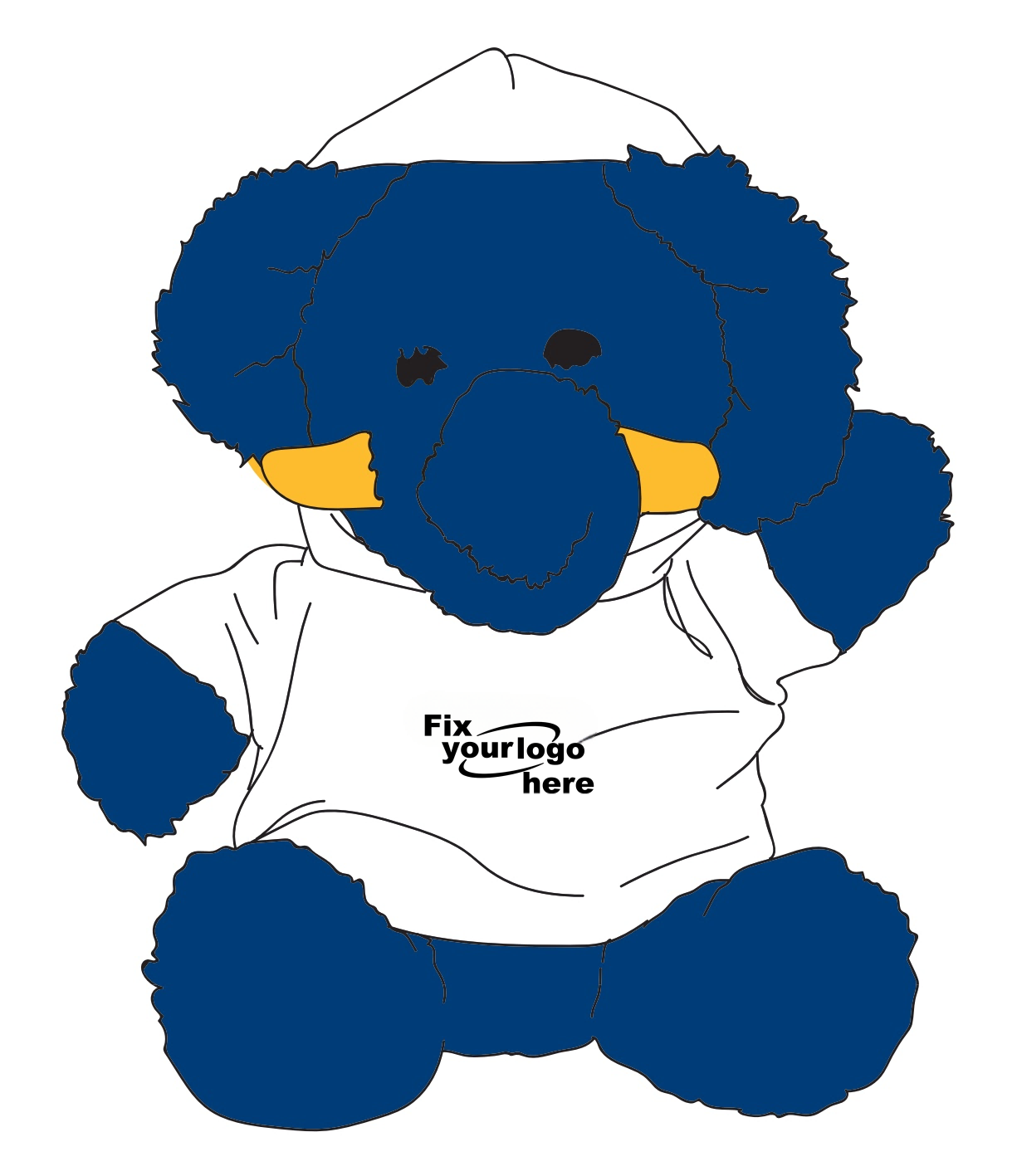 Custom Plushie Elephant