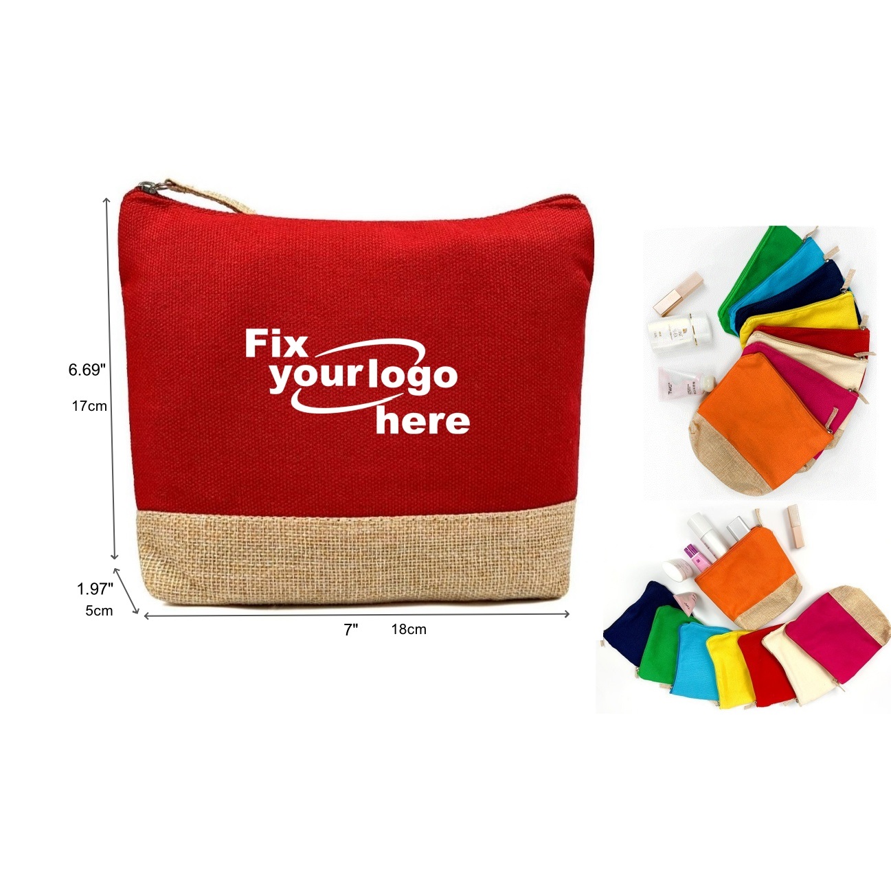 FIX0003 Allure Cosmetic Bag ☆